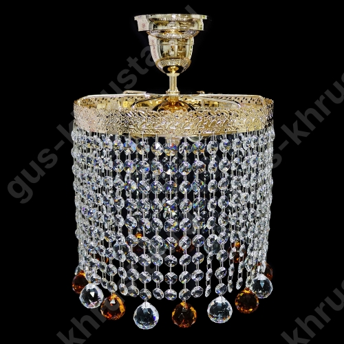 Люстра Италия Зеро (Шар 30) цветная
