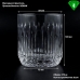 Набор Стаканов Для Виски Хрустальный 09